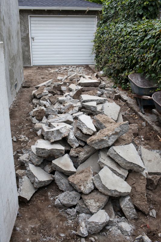 Concrete and Foundation Removal