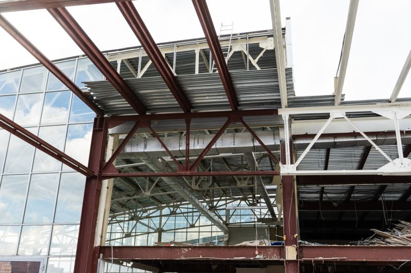 Commercial Building Demolition detail