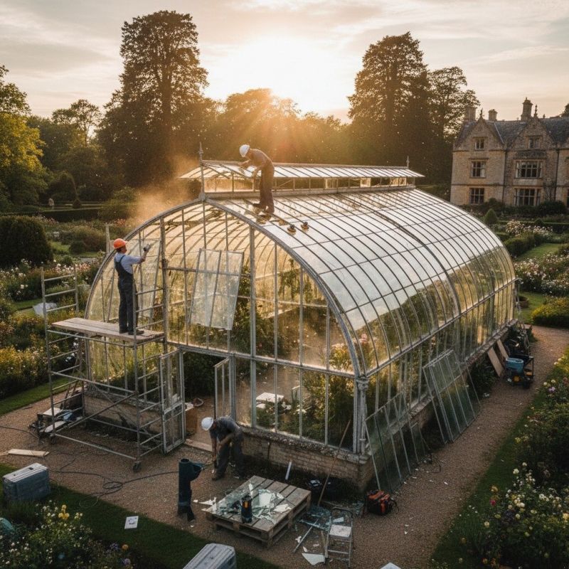 Greenhouse Demolition