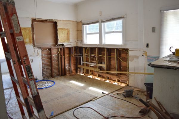 Bathroom Demolition in Bountiful