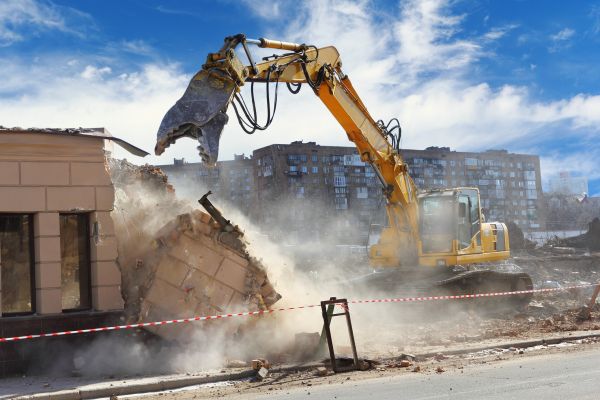 Commercial Demolition Service in Bountiful