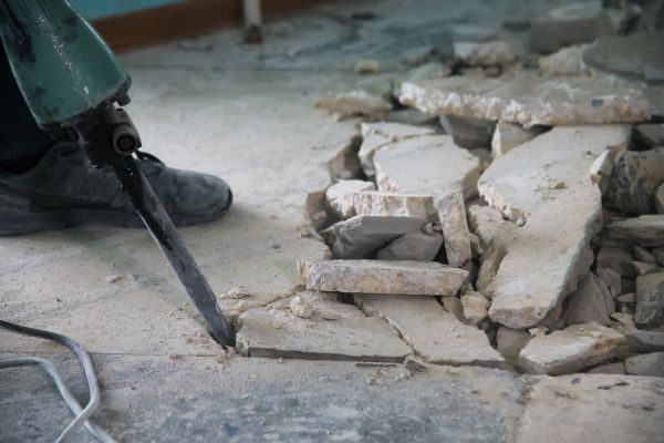 Concrete Demolition in Bountiful