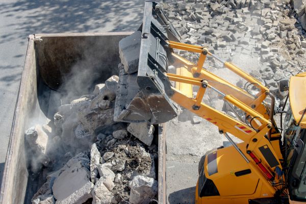 Concrete Removal Service in Bountiful