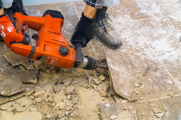 Floor Demolition in Bountiful