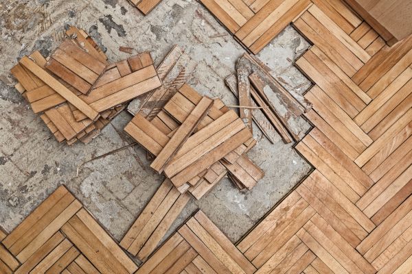 Flooring Demolition in Bountiful