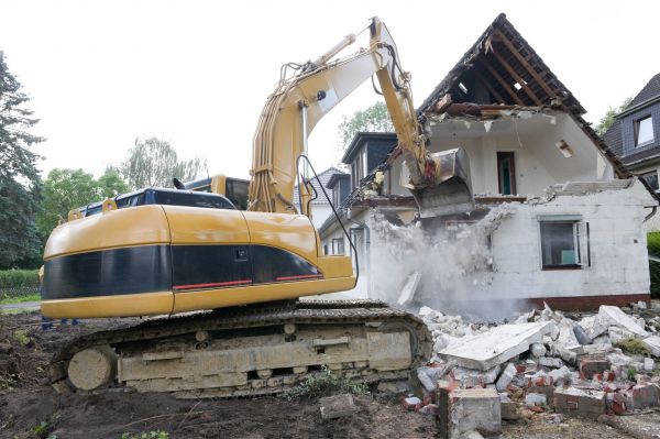Home Demolition Service in Bountiful