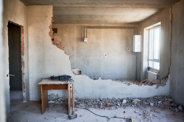 Wall Demolition in Bountiful