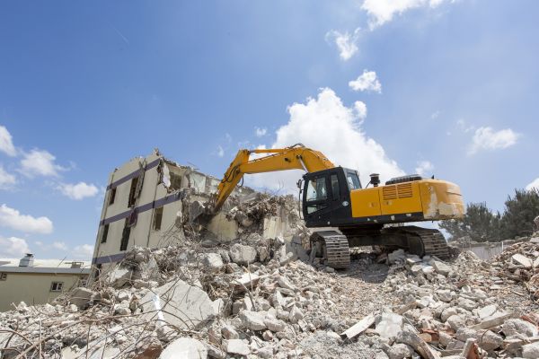 Building Demolition Service in Bountiful