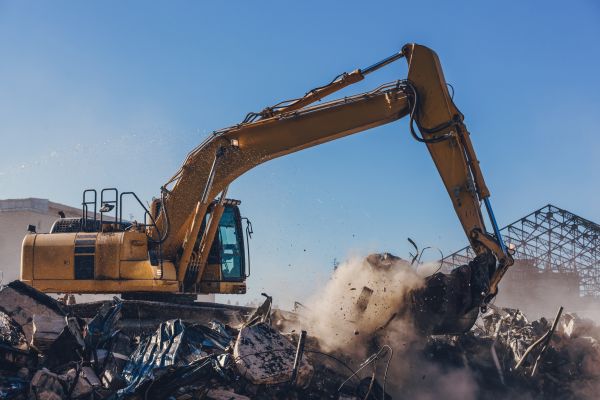 Modular Home Demolition in Bountiful