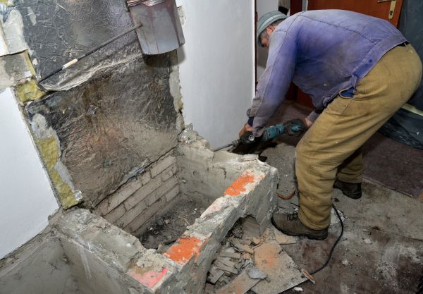 Chimney Removal Service in Bountiful