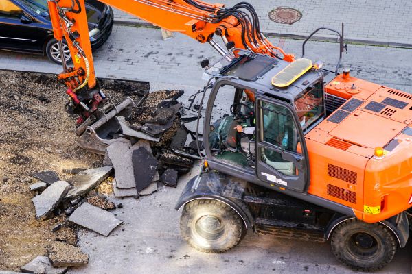 Asphalt Demolition in Bountiful