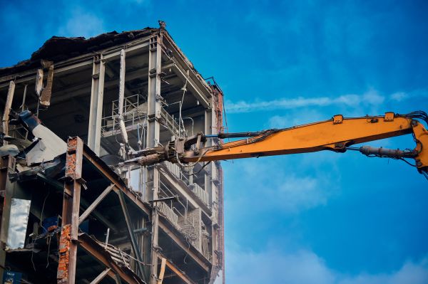 Factory Demolition in Bountiful