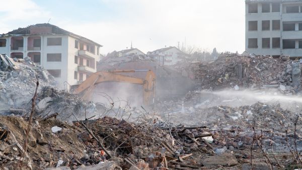 Apartment Demolition in Bountiful