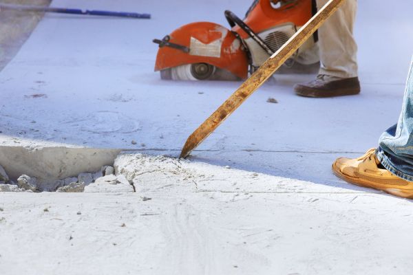 Pavement Removal in Bountiful