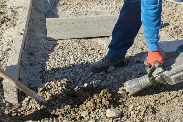 Walkway Demolition in Bountiful