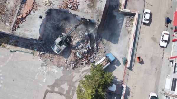 Foundation Demolition in Bountiful