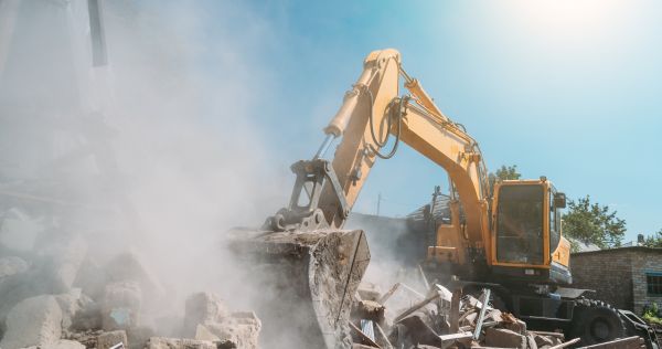 Basement Demolition in Bountiful