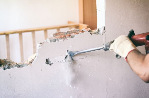 Interior Wall Removal in Bountiful