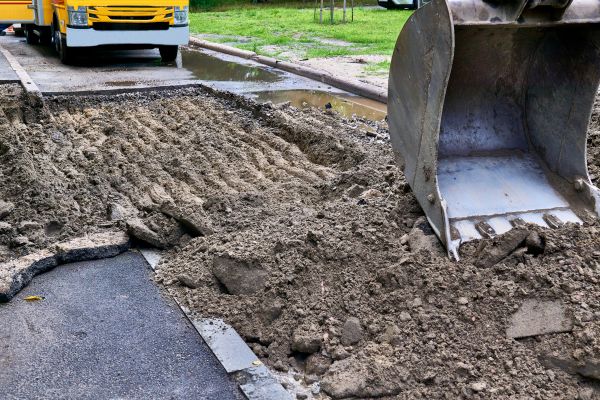 Blacktop Removal in Bountiful