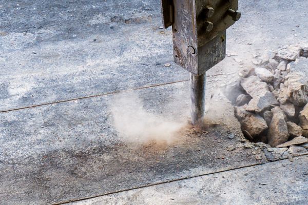 Concrete Patio Removal in Bountiful