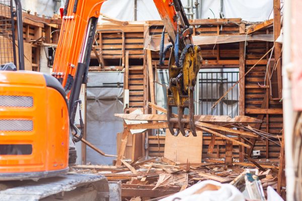 Cabin Demolition in Bountiful