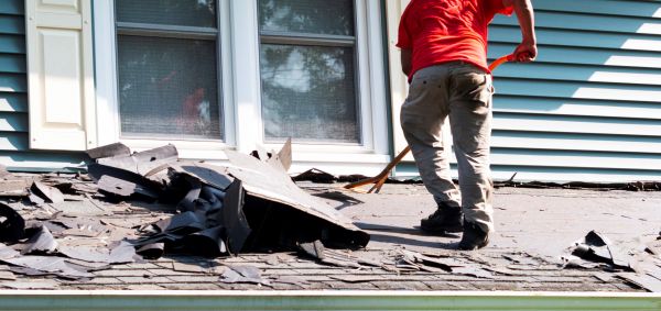 Roof Removal in Bountiful