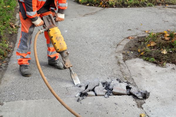 Sidewalk Removal in Bountiful