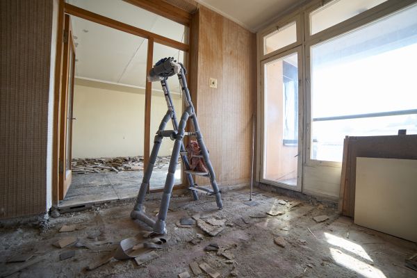 Interior Renovation Demolition in Bountiful
