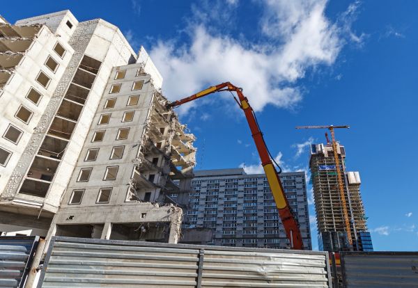 Commercial Site Demolition in Bountiful