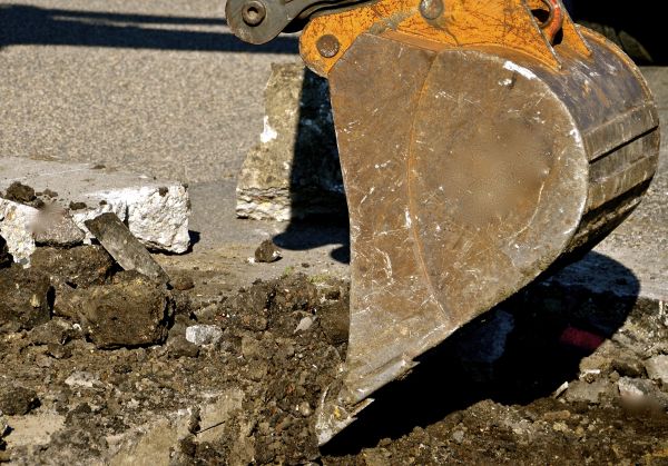 Cement Pad Demolition in Bountiful