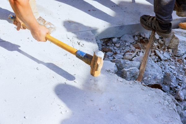 Concrete Pavement Demolition in Bountiful