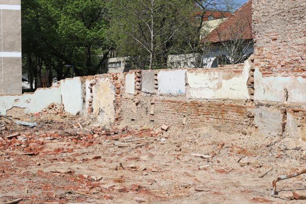 Brick Wall Demolition in Bountiful