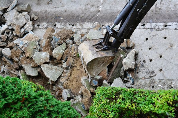 Concrete Pathway Removal in Bountiful
