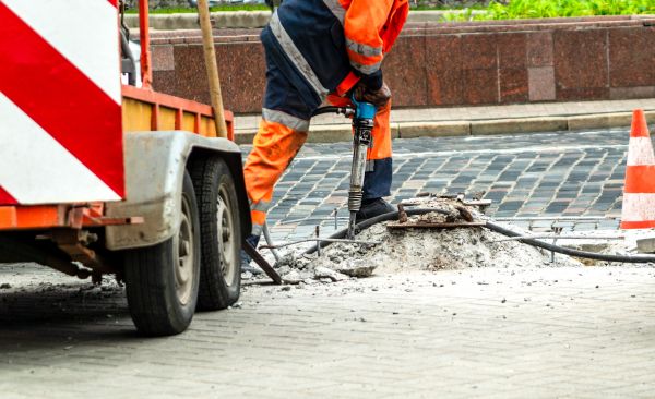 Concrete Driveway Demolition in Bountiful