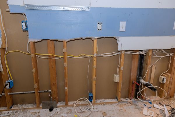 Kitchen Wall Demolition in Bountiful