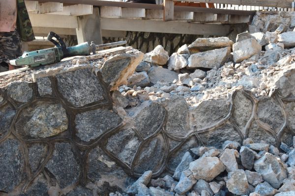Retaining Wall Demolition in Bountiful