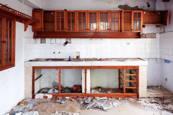 Kitchen Cabinet Demolition in Bountiful