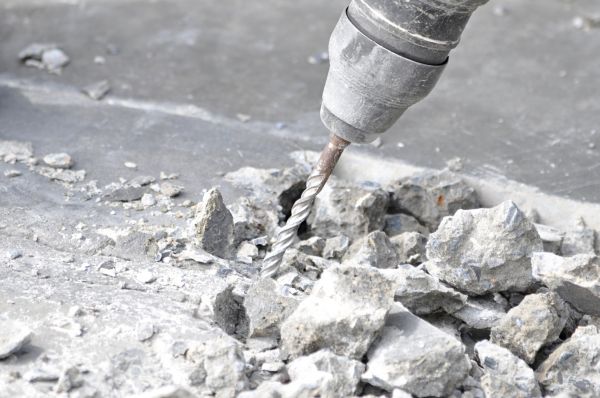 Concrete Floor Demolition in Bountiful
