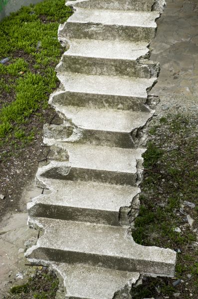 Concrete Steps Demolition in Bountiful