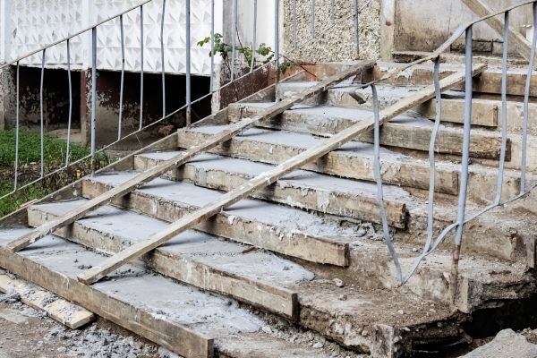 Staircase Demolition in Bountiful
