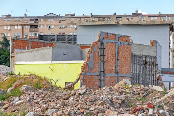 Walls Demolition in Bountiful