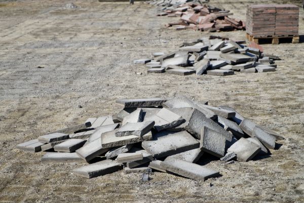 Patio Demolition Service in Bountiful